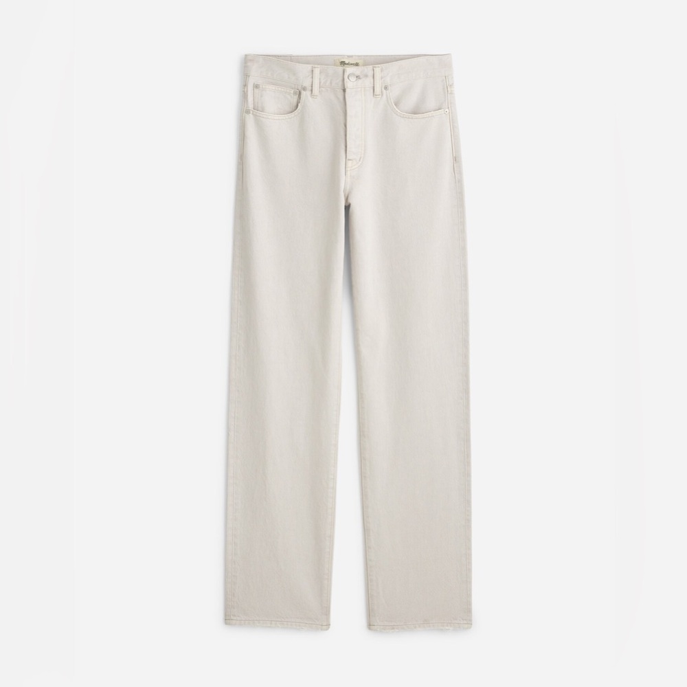 Madewell Low-slung Straight Jeans - Picture 2 of 9